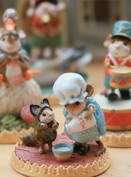 12 Days of Christmas - Wee Forest Folk