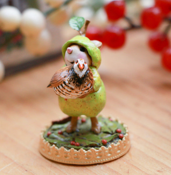 Partridge in a Pear Tree - Wee Forest Folk
