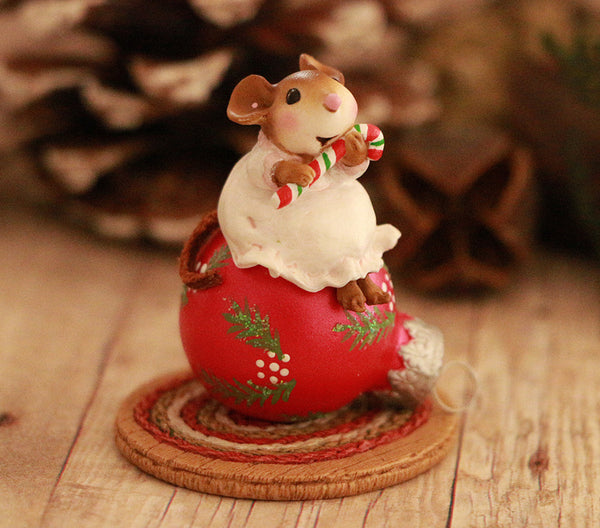 Holiday Charm (red) - Wee Forest Folk
