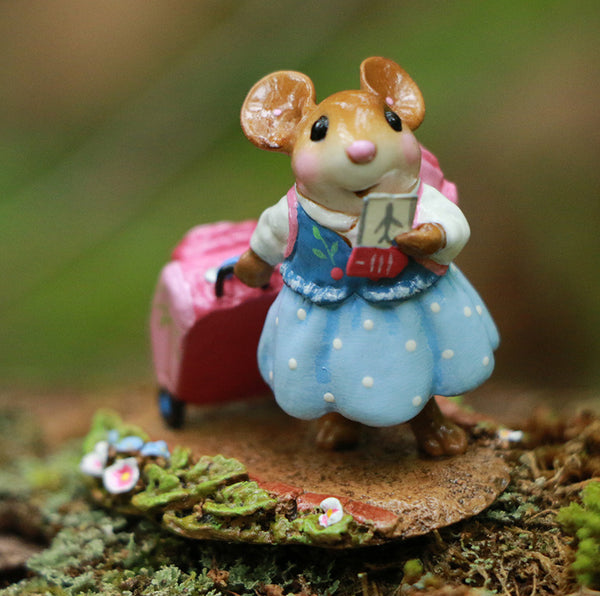 Ticket to Ride (blue) - Wee Forest Folk