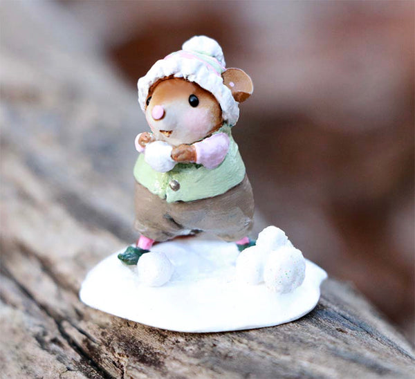 At the Ready - Wee Forest Folk