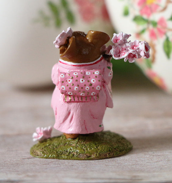 Cherry Blossom Girl - Wee Forest Folk