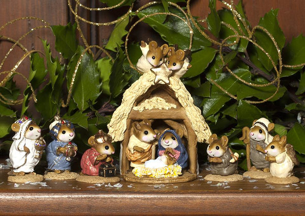 Chris-Mouse Pageant - Wee Forest Folk