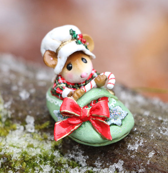 Snuggled in for Christmas - Wee Forest Folk