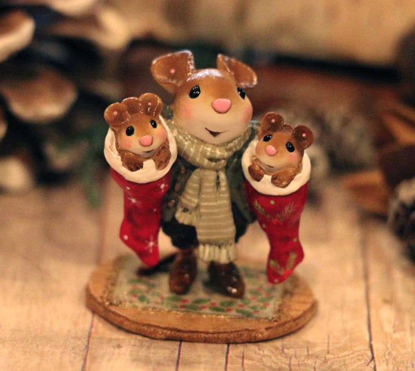 Christmas Double Stuff - Wee Forest Folk