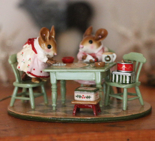 Christmas Cookie Class - Wee Forest Folk