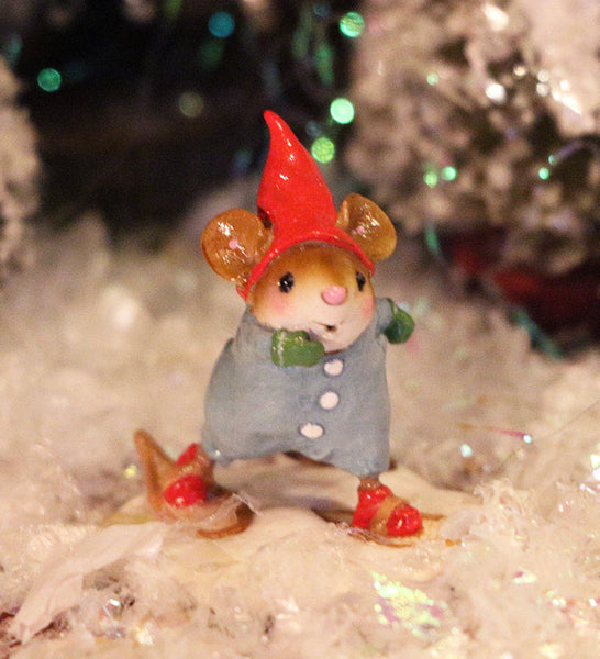 置物 Wee forest Folk Lighting the way Wee Forest Folk M-262 Lighting the Way (Retired) | eBay