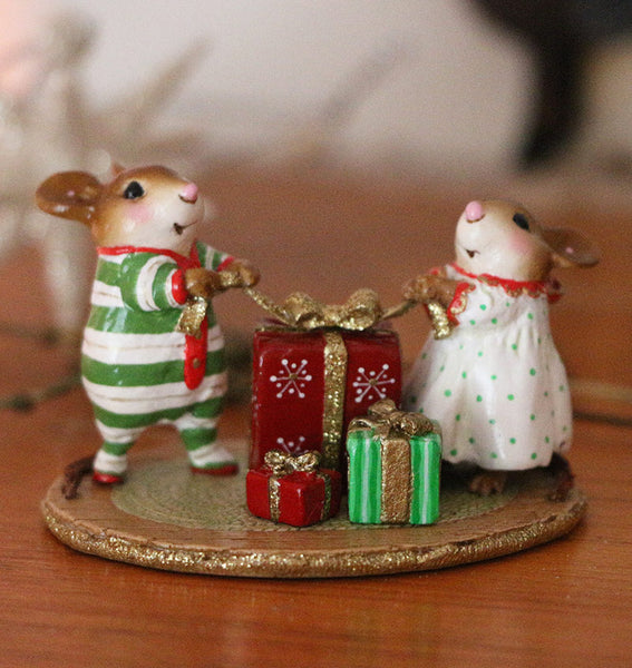 Pulling Together - Wee Forest Folk