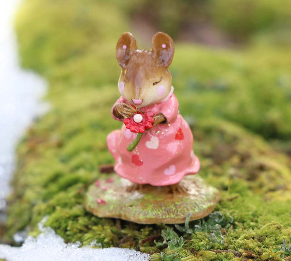Wee forest Folk モール　レア red-flower_grande.jpg?v=1701201006
