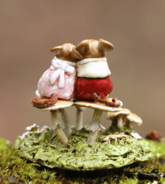 Soda Sippers - Wee Forest Folk