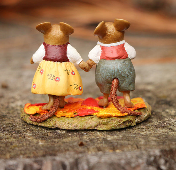 Leaf Lovers - Wee Forest Folk