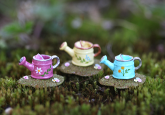 FREE Mini Watering Can With Order