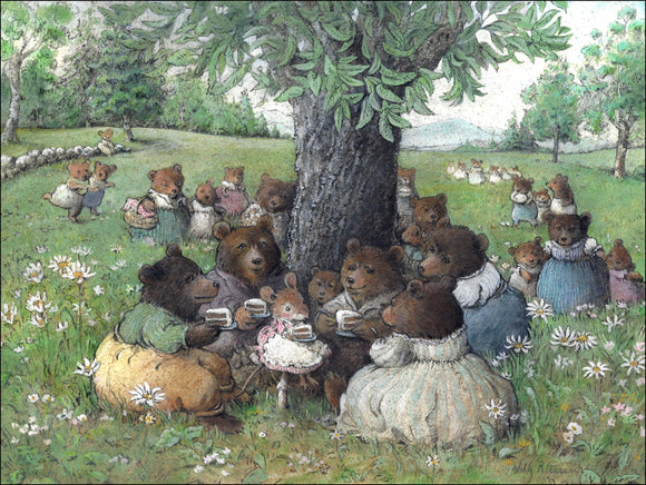 Wee Forest Folk Open House in Honor of Annette's 100th Birthday