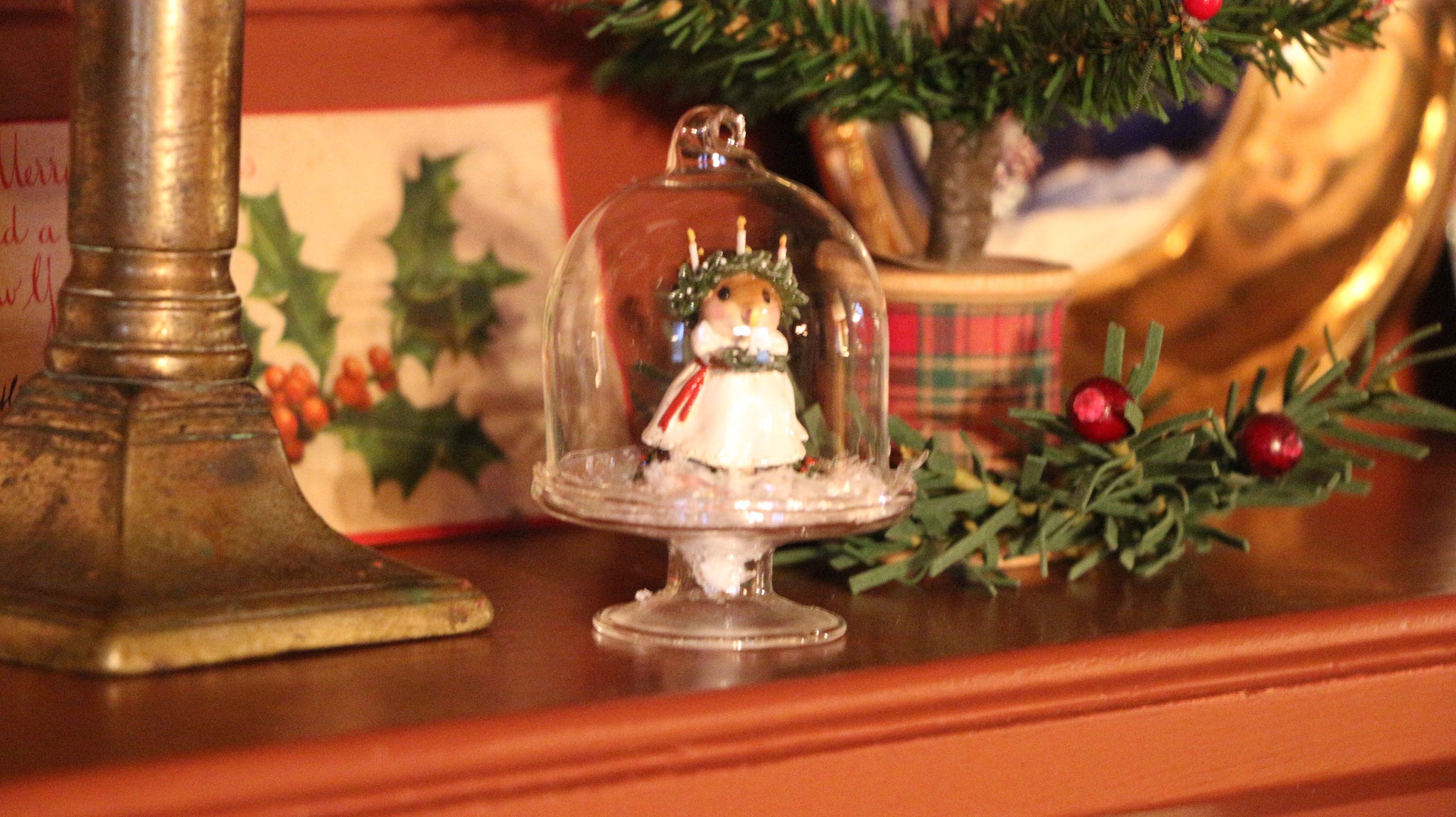 How to Display Your Mouse in a Glass Dome