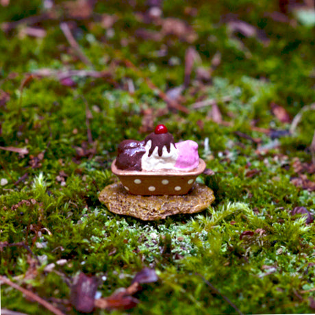 Free mini Ice Cream Sundae