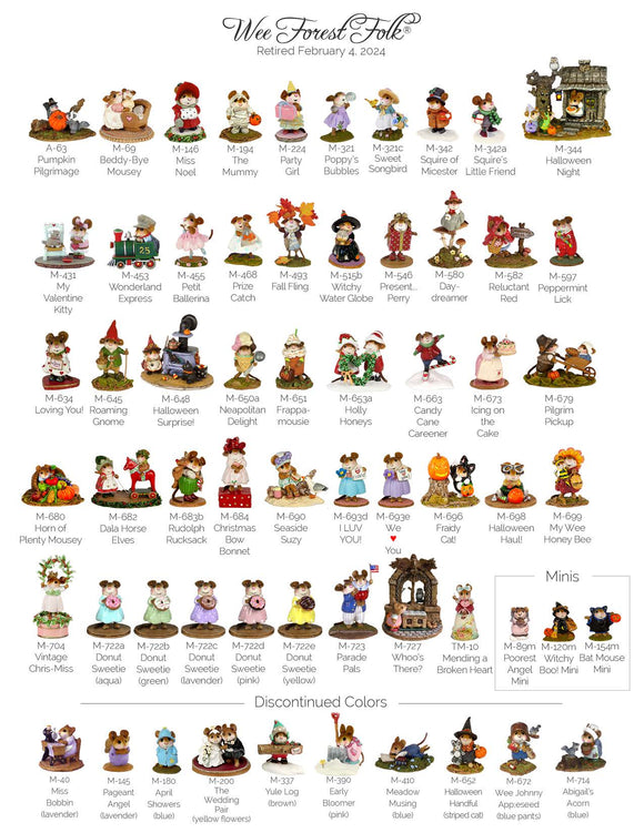 2024 Retired List is Now Available