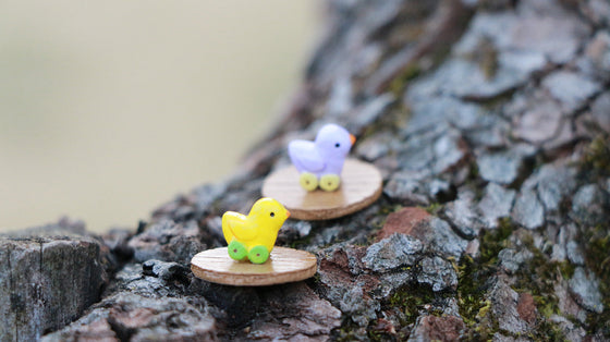 FREE Tiny Chick Pull Toy with order!