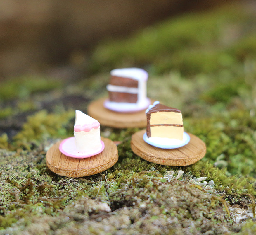 Free Tiny Cake Slice With Order!