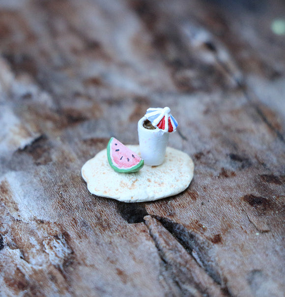 Free Mini Watermelon Drink with Order!