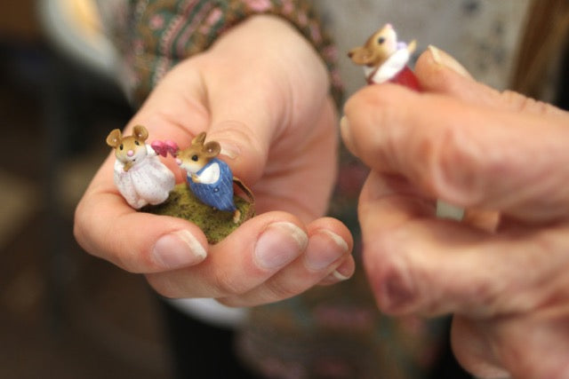 Wee Forest Folk Featured in Where Women Create Magazine