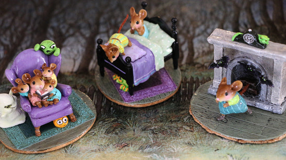 26th Annual Mouse Expo - "Things That Go Bump in the Night"