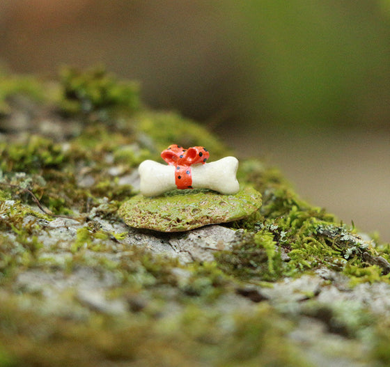 Free Tiny Dog Bone with Order until October 31st!