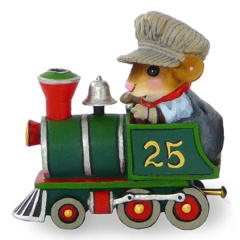 Wonderland Express Train Engine