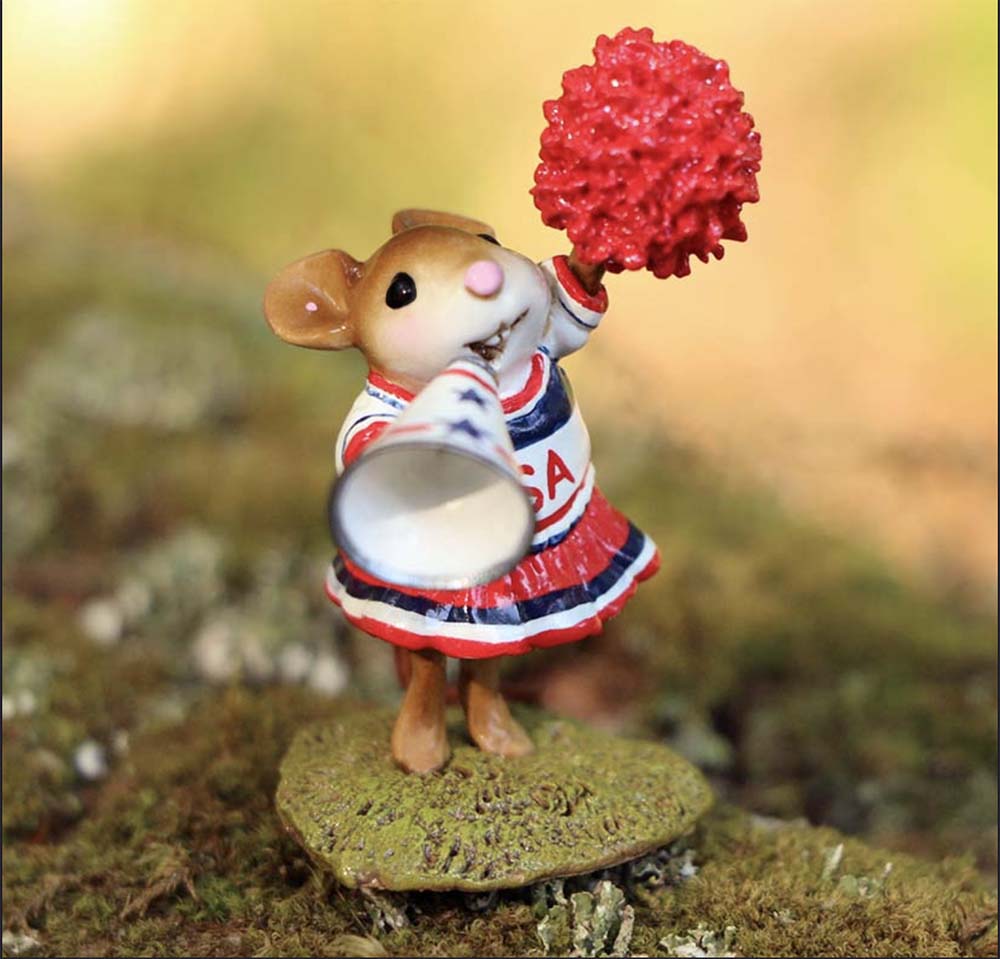 Cheerful Cheering