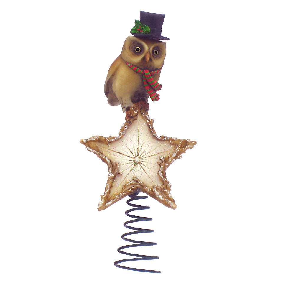 Hooting Star Tree Topper