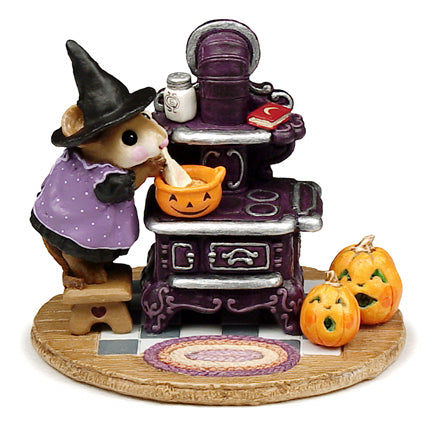 The Old Black Stove Halloween