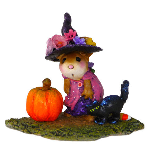 Witchy Hat…Scary Cat