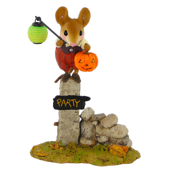Pumpkin Party Greeter