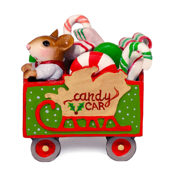 Christmas Candy Car