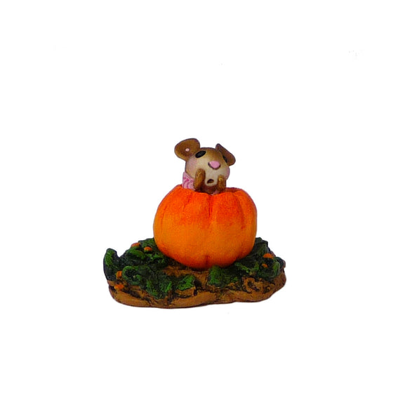 Itty Bitty Pumpkin Girl