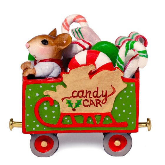 Christmas Candy Car