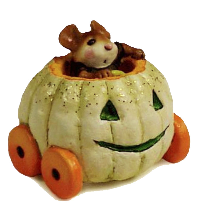 Pumpkinmobile White