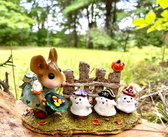 Trick or Treat Trio
