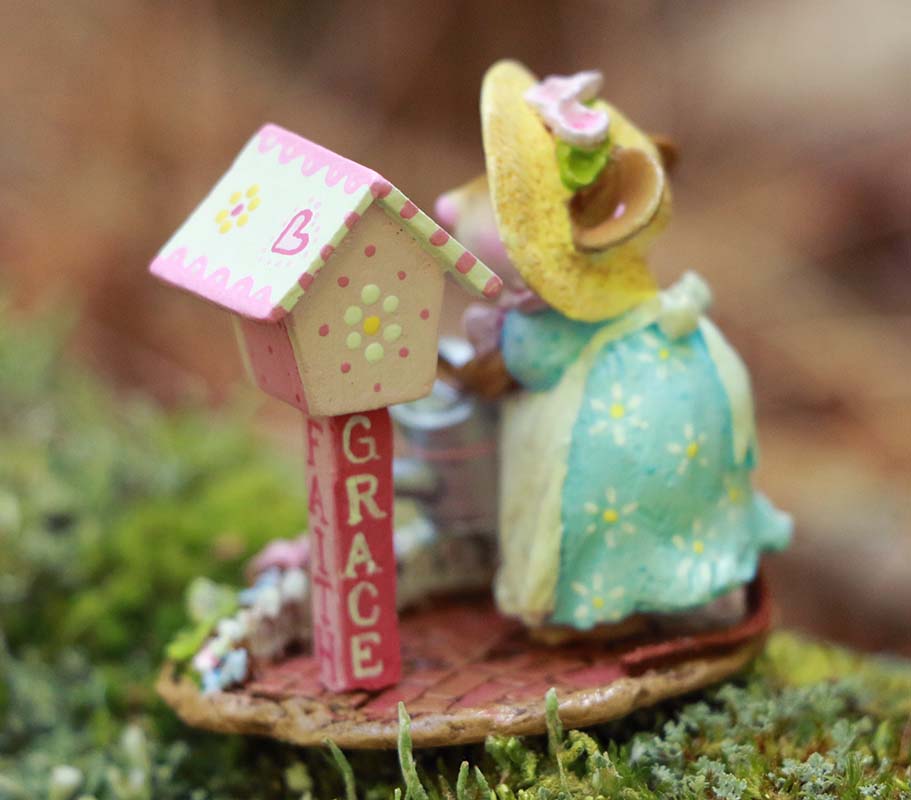 Gracie's Garden Totem