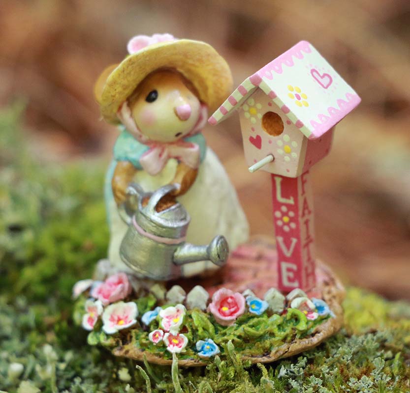 Gracie's Garden Totem