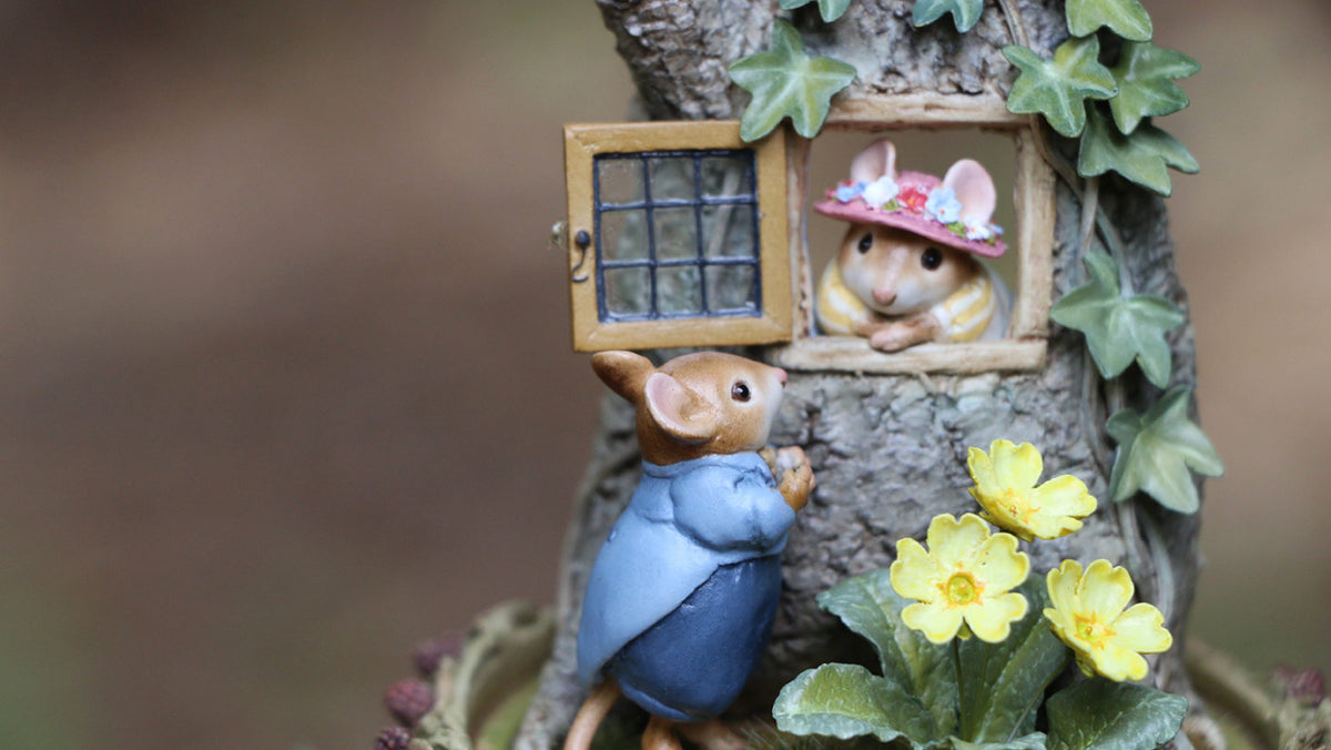 Wee Forest Folk Handmade Miniatures