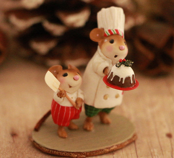 Christmas Pudding Pals