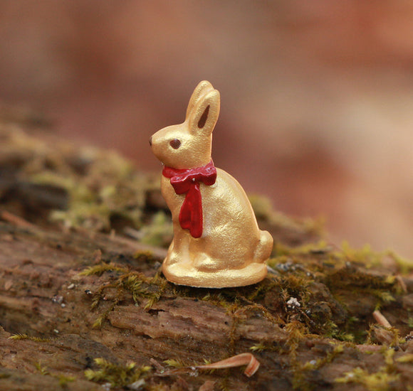 Mini Gold Bunny