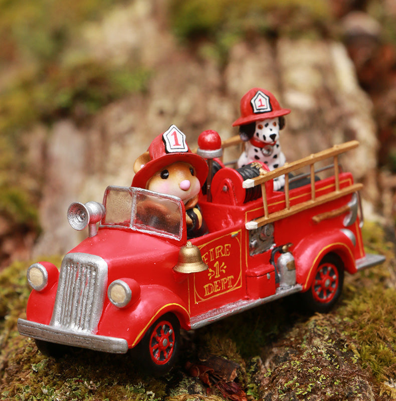 Sparky to the Rescue!
