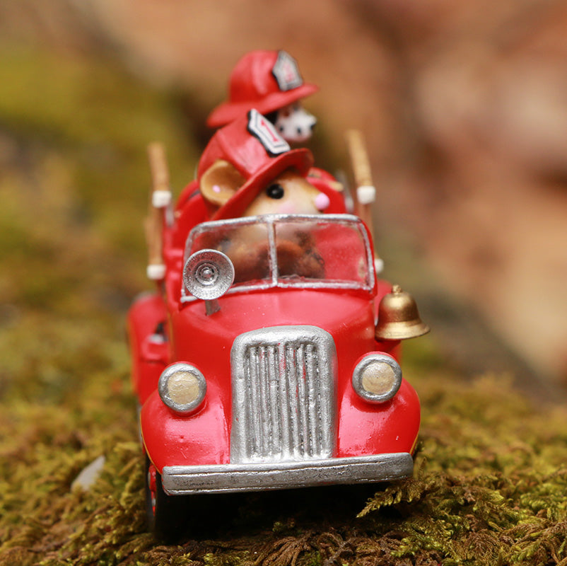 Sparky to the Rescue!