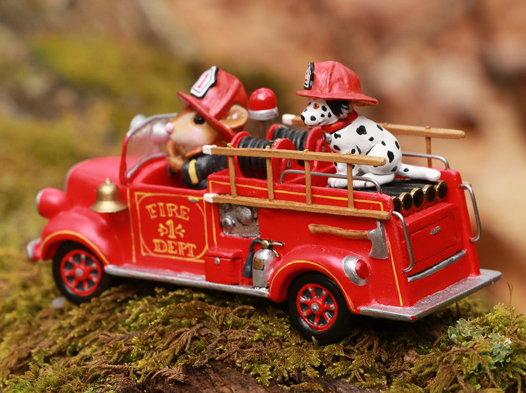 Sparky to the Rescue!