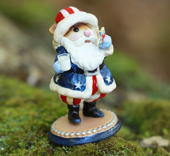 Star Spangled Santa