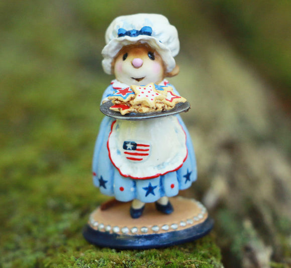 Mrs Liberty Belle Claus