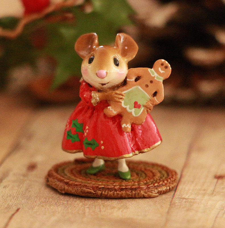 Gingerbread Girl (Red)