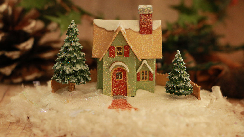Wee Glitter House