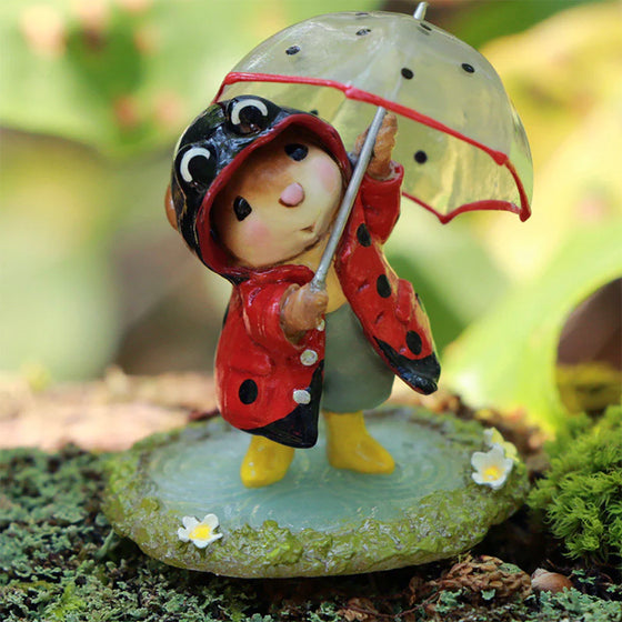 Lady Bug Puddle Juper